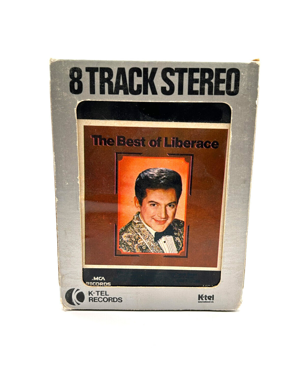 The Best of Liberace - 8 Track Stereo - K-Tel Records - MCA Records